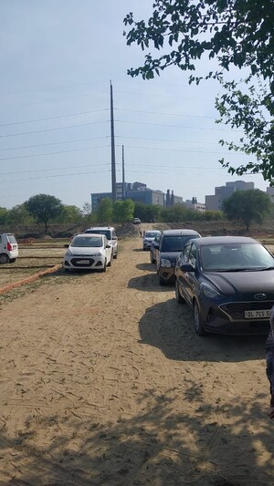  Plot – Exterior View View at Sector 144 - for Sale