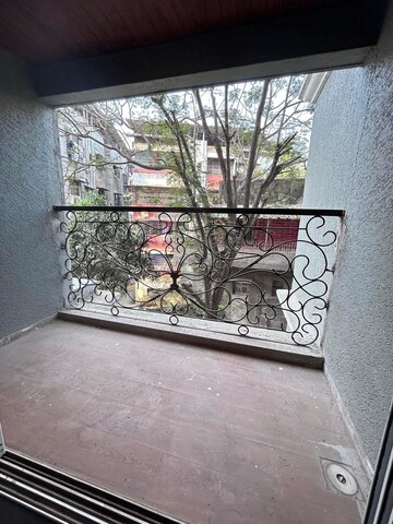 Balcony in 1 BHK Apartment at Shree Jadhav Gadh, Kalyan West – for Rent