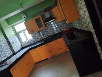 Kitchen in 3 BHK Apartment at Boring Road – for Rent