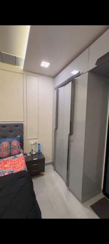 Bedroom in 1 BHK Apartment at Man Opus, Mira Road – for Rent