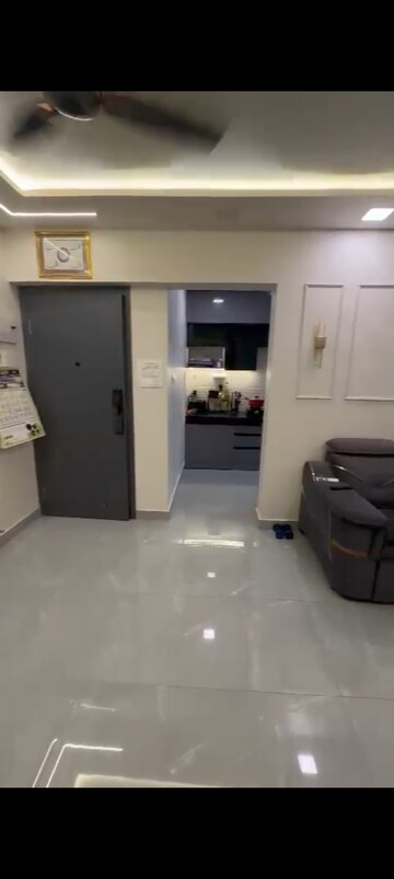 Master Bedroom in 1 BHK Apartment at Man Opus, Mira Road – for Rent