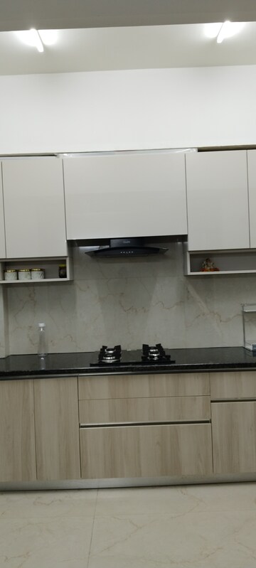 Kitchen in 3 BHK Builder Floor at Smart World Orchard, Sector 61 – for Rent