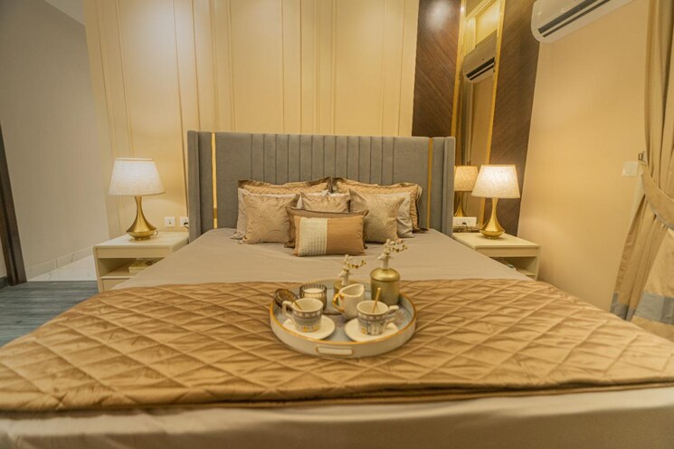 Living Room, aura-gazania 3 Bedroom 1695 Sq.Ft. Apartment In Nabha Zirakpur 8731806