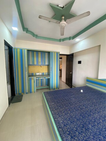 Bedroom in 2 BHK Apartment at Asha Ashok Smruti, Vadavali – for Rent