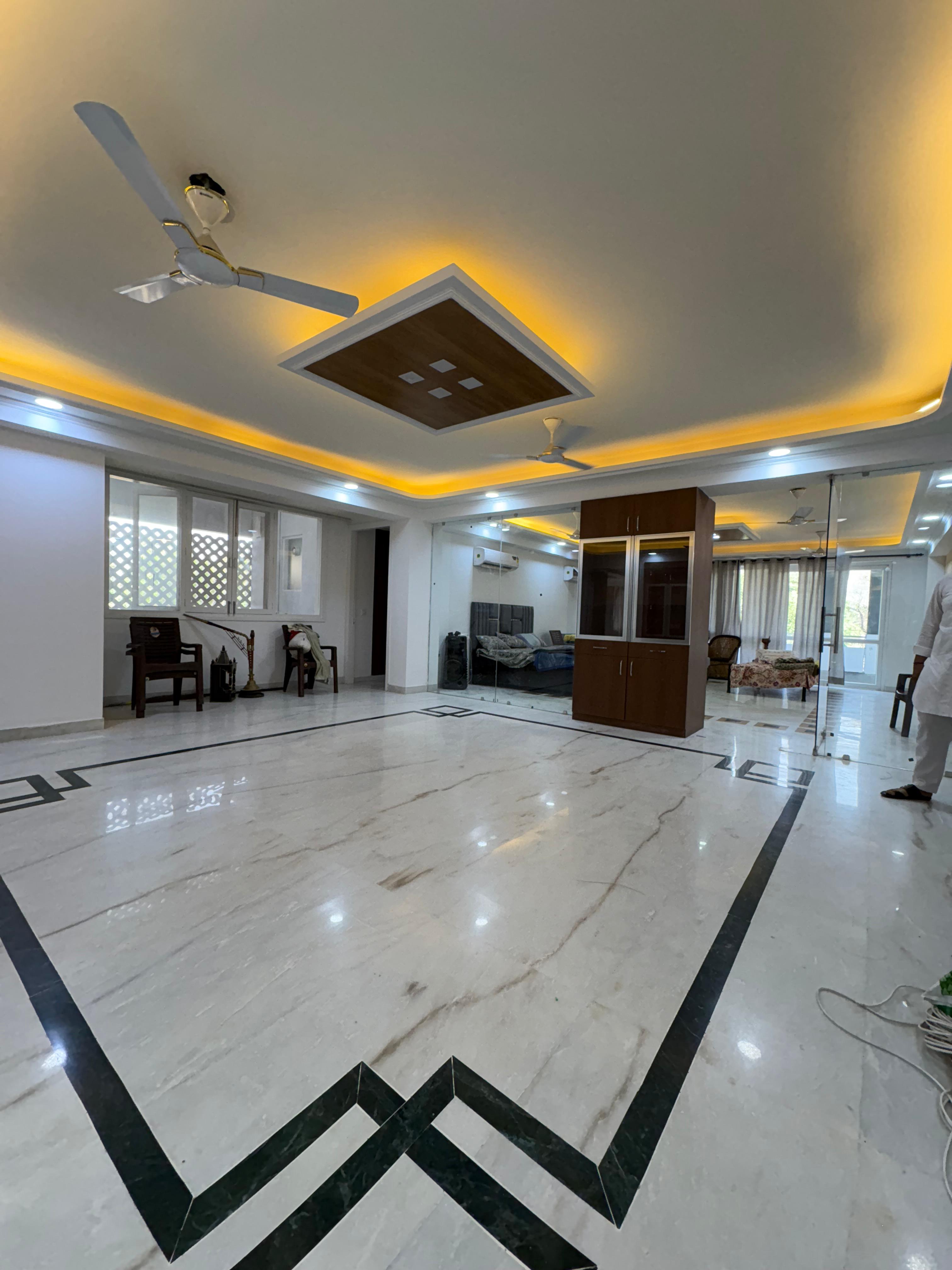 4 BHK Builder Floor For Rent in Huda Staff Colony