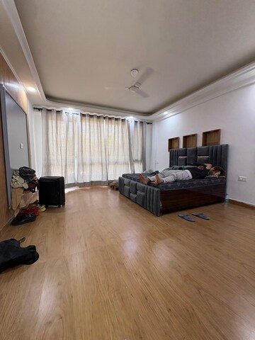 Kitchen in 4 BHK Builder Floor at Huda Staff Colony, Sector 46 – for Rent