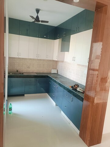 Kitchen in 4 BHK Apartment at Bptp Park Floors I, Sector 77 – for Rent