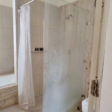 Bathroom in 4 BHK Apartment at Ireo Victory Valley, Ramgarh Dhani – for Rent