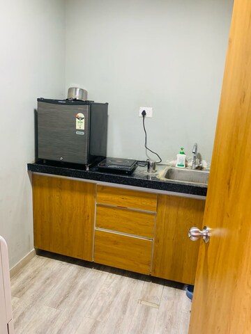 Kitchen in  Office Space at Shivalik Shilp, Sanidhya – for Rent