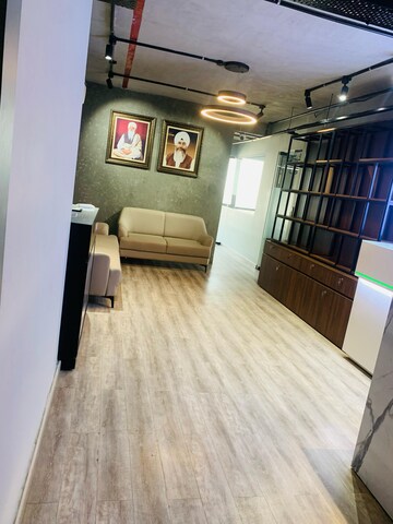 Staircase in  Office Space at Shivalik Shilp, Sanidhya – for Rent