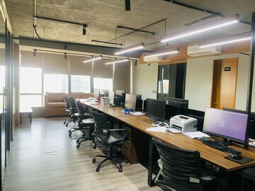 Gym in  Office Space at Shivalik Shilp, Sanidhya – for Rent
