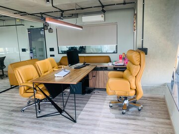 Team Area in  Office Space at Shivalik Shilp, Sanidhya – for Rent