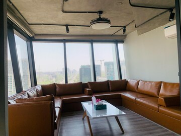 Kitchen in  Office Space at Shivalik Shilp, Sanidhya – for Rent