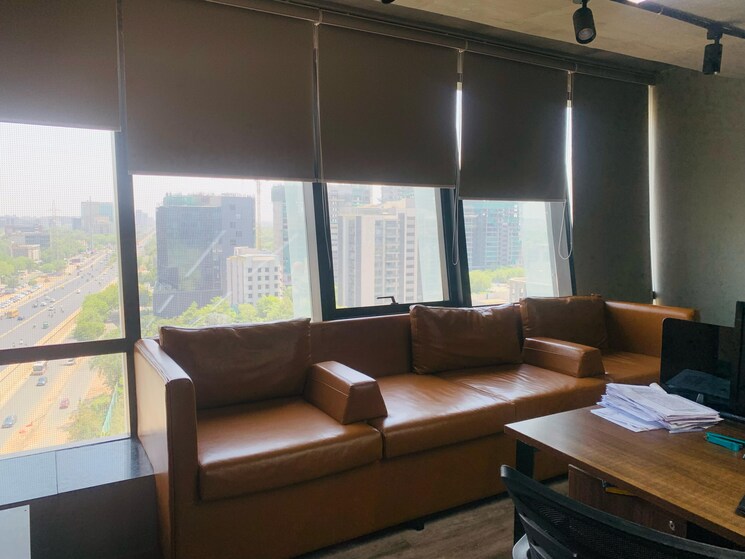 Living Room, shivalik-shilp Commercial Office Space 2500 Sq.Ft. In Sanidhya Ahmedabad 8731841