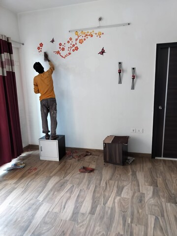 Bedroom in 3 BHK Apartment at Harmony Sky Suites, Ghodbunder Road – for Rent