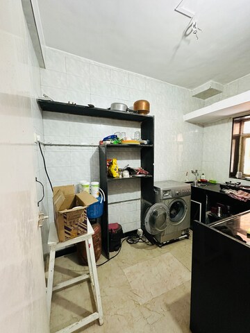 Kitchen in 1 BHK Apartment at Ankur CHS Andheri East, Andheri East – for Rent