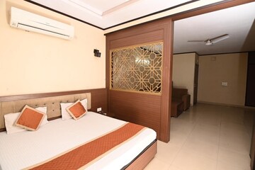 Bedroom in Studio Apartment at Jagatpura – for Rent