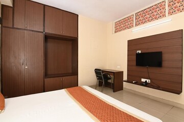 Bedroom in Studio Apartment at Jagatpura – for Rent