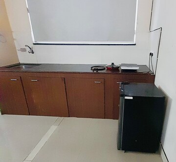 Kitchen in Studio Apartment at Jagatpura – for Rent