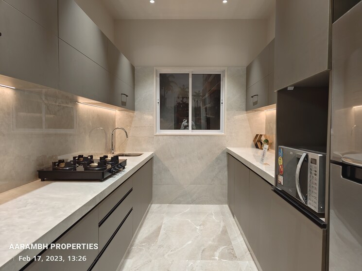 Kitchen, starwing-i-stay 2 Bedroom 611 Sq.Ft. Apartment In Andheri East Mumbai 8731851