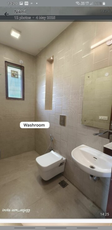 Master Bedroom in 1 BHK Independent House at Lajpat Nagar 4 – for Rent