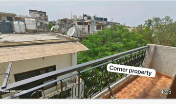 1 BHK Independent House – Exterior View View at Lajpat Nagar 4 - for Rent