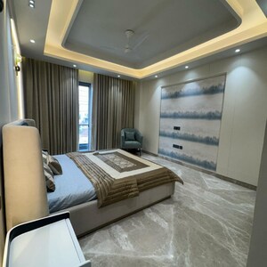 Living Room in 4 BHK Builder Floor at South City 2 – for Sale