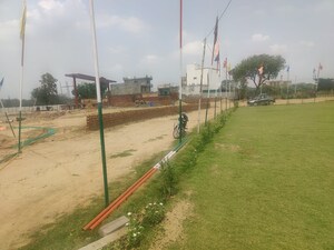  Plot – Exterior View View at NKV Vaishnav Residency, Sector 66 - for Sale
