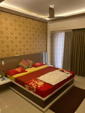 Bedroom in 2 BHK Apartment at Soham Tropical Lagoon, Ghodbunder Road – for Rent