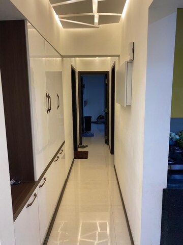Building Lobby in 2 BHK Apartment at Soham Tropical Lagoon, Ghodbunder Road – for Rent