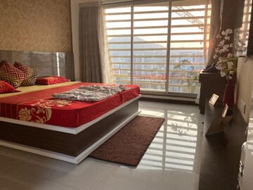 Bedroom in 2 BHK Apartment at Soham Tropical Lagoon, Ghodbunder Road – for Rent