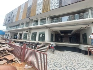  Shop – Exterior View View at JS Roop Homes, Sector 1 Greater Noida - for Sale