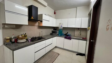 Kitchen in 2 BHK Apartment at Goel Ganga Acropolis, Baner – for Rent