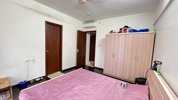 Bedroom in 2 BHK Apartment at Goel Ganga Acropolis, Baner – for Rent
