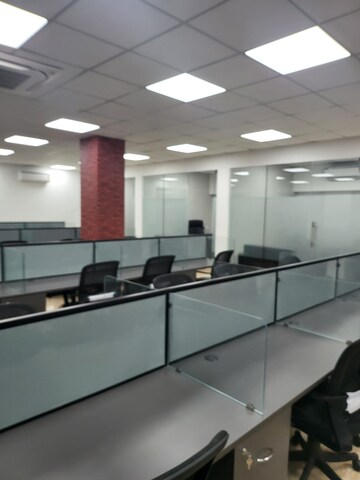 Kitchen in  Office Space at Sector 63 – for Rent