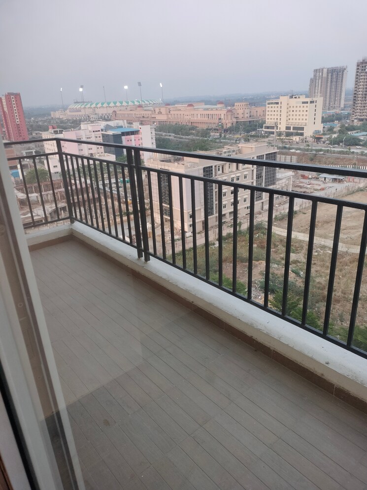 Balcony, omaxe-the-palace 3 Bedroom 1550 Sq.Ft. Apartment In Gomti Nagar Lucknow 8731921