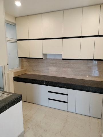 Kitchen in 3 BHK Apartment at Omaxe The Palace, Gomti Nagar – for Rent