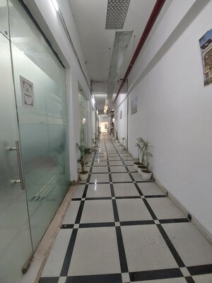 Building Lobby in  Office Space at JS Roop Homes, Sector 1 Greater Noida – for Sale