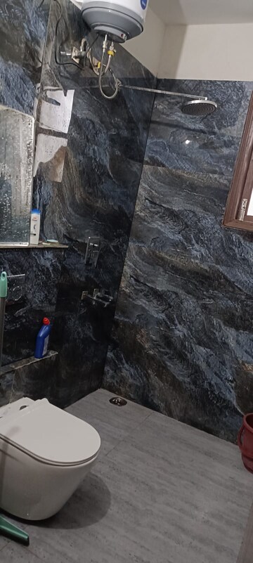 Bathroom in 1 BHK Apartment at KharaR-Kurali Highway – for Rent