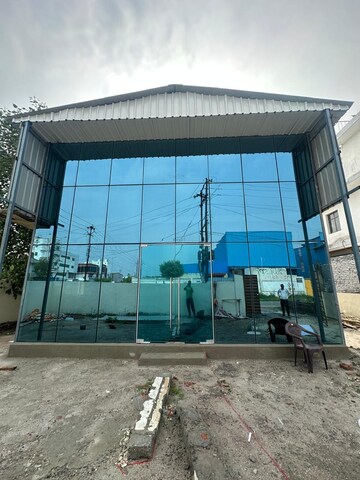  Warehouse – Exterior View View at Kasna Industrial Area, Kasna - for Rent