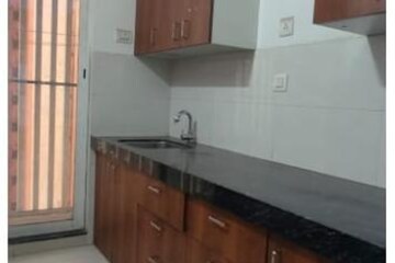 Kitchen in 1 BHK Apartment at Bhairaav Goldcrest Residency, Ghansoli – for Rent