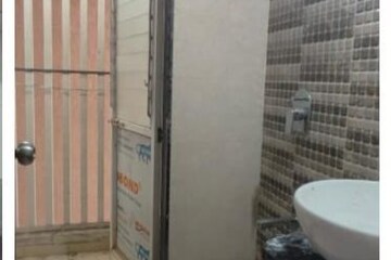 Bathroom in 1 BHK Apartment at Bhairaav Goldcrest Residency, Ghansoli – for Rent