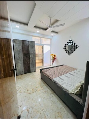 Bedroom in 2 BHK Builder Floor at Ambesten Twin Corsage, Sector 1 Greater Noida – for Sale