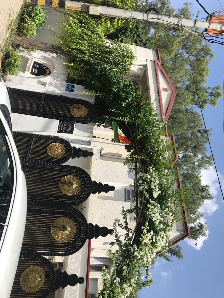 Exterior View, saket 4 Bedroom 4500 Sq.Ft. Villa In Saket Delhi 8731957