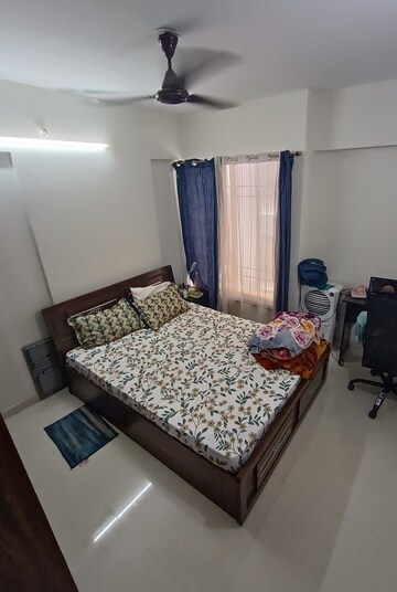 Bedroom in 2 BHK Apartment at Shree Sankalp The Legend, Hinjewadi – for Rent