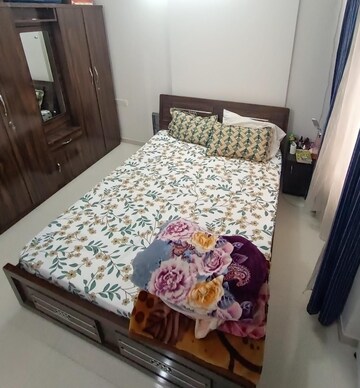 Bedroom in 2 BHK Apartment at Shree Sankalp The Legend, Hinjewadi – for Rent