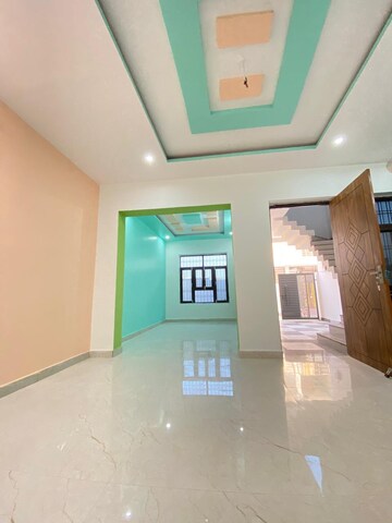 Building Lobby in 2 BHK Independent House at Aftek Greens, Chinhat – for Sale