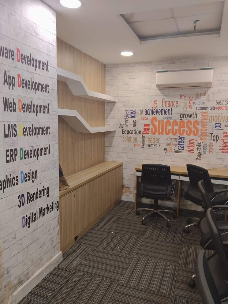  Parking, netaji subhash place Commercial Office Space 1013 Sq.Ft. In Netaji Subhash Place Delhi 8731951