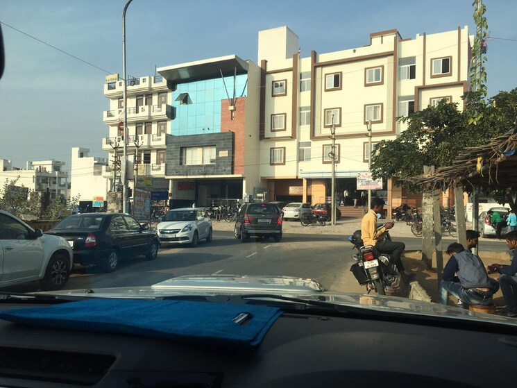 Exterior View, pratap nagar 1 RK 250 Sq.Ft. Apartment In Pratap Nagar Jaipur 8731954