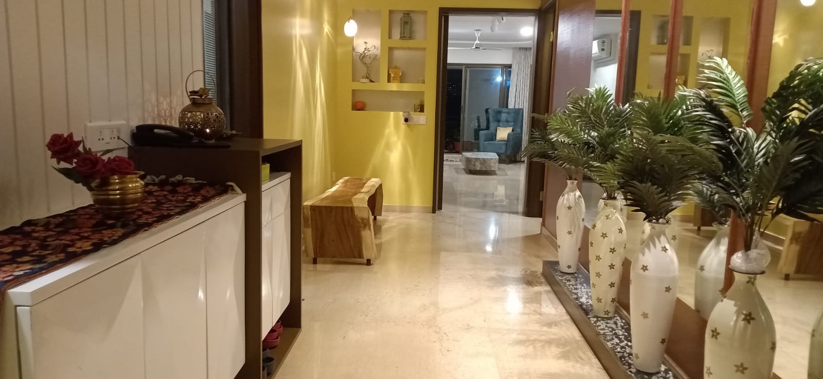 3 BHK + Pooja Room Apartment For Rent in Hiranandani Heritage Tower